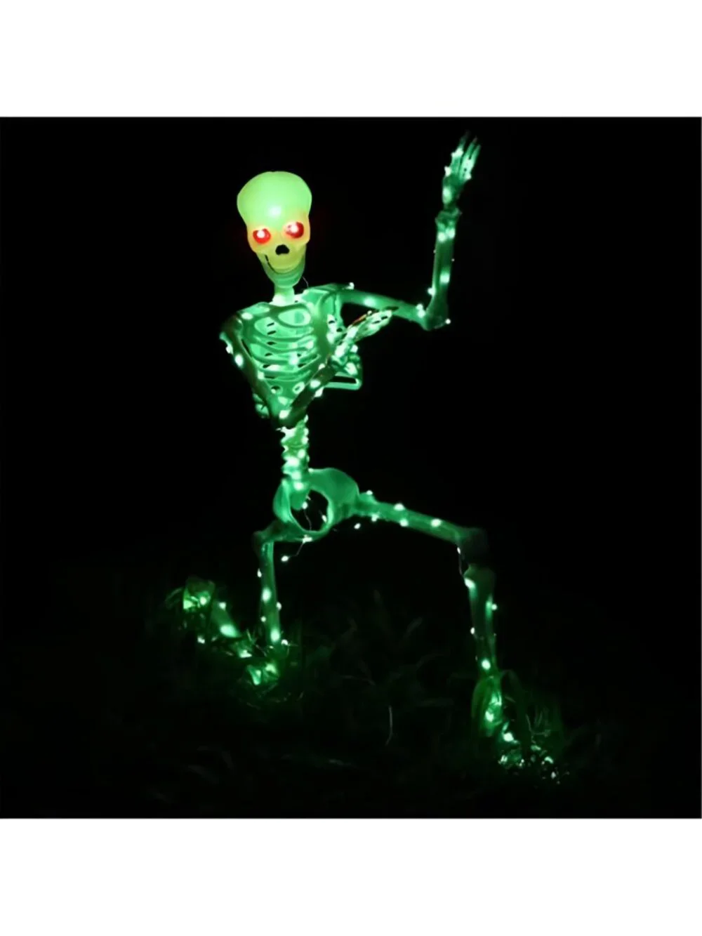 Halloween Decorations Outdoor Skeletons Set - 2 Pack 36